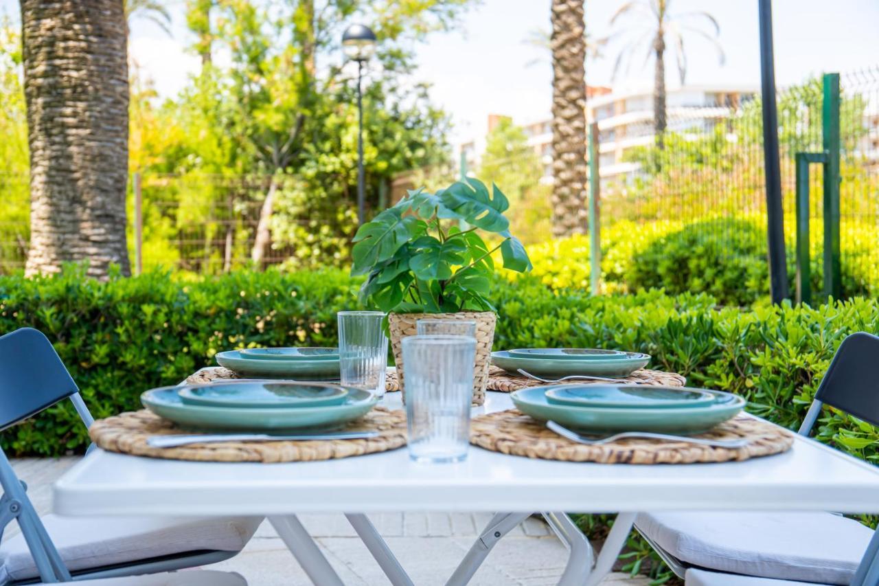 Апартаменти Mediterranean Way - Paradis Playa Ла-Пінеда Екстер'єр фото