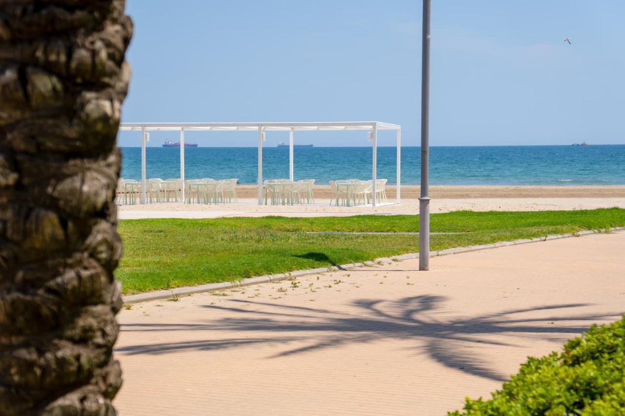 Апартаменти Mediterranean Way - Paradis Playa Ла-Пінеда Екстер'єр фото
