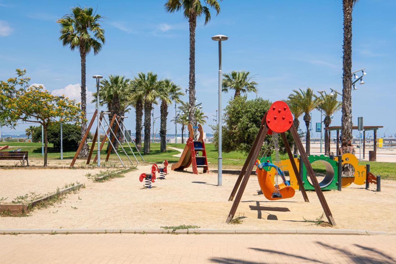 Апартаменти Mediterranean Way - Paradis Playa Ла-Пінеда Екстер'єр фото