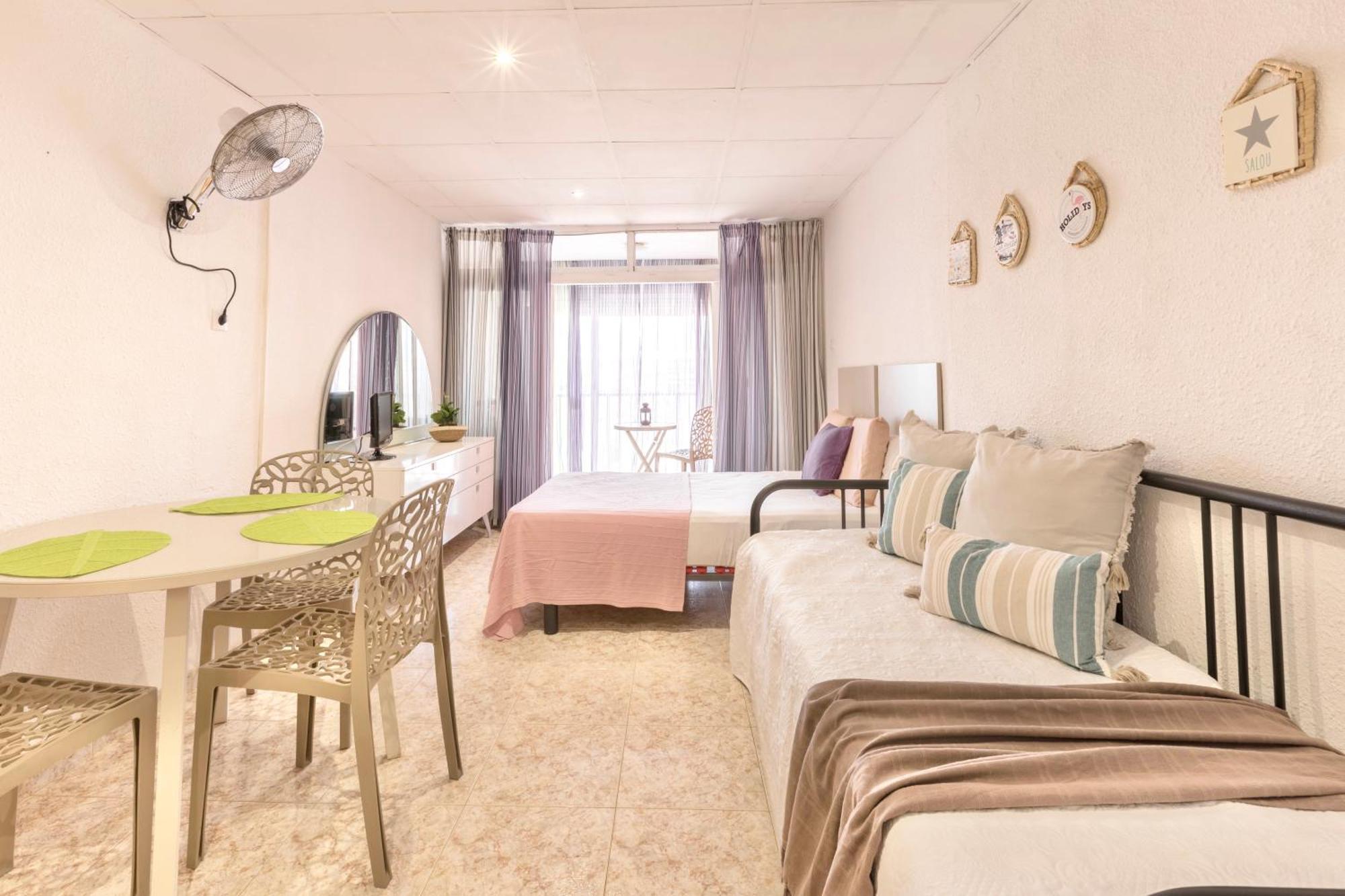 Апартаменти Mediterranean Way - Paradis Playa Ла-Пінеда Екстер'єр фото